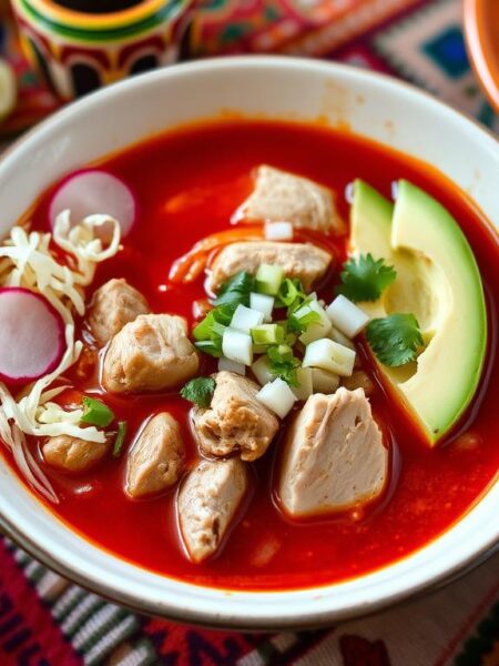 Pozole Rojo Recipe