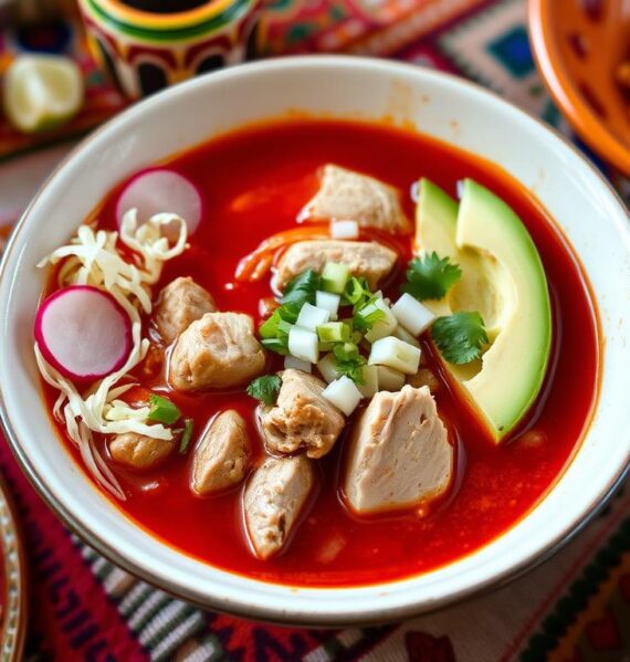 Pozole Rojo Recipe