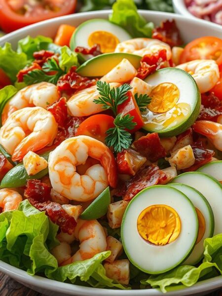 Shrimp Cobb Salad
