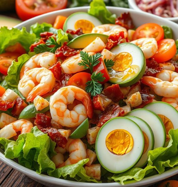 Shrimp Cobb Salad