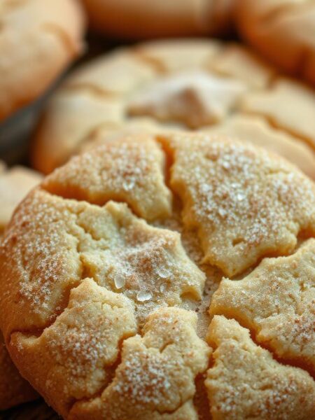Snickerdoodles cookies