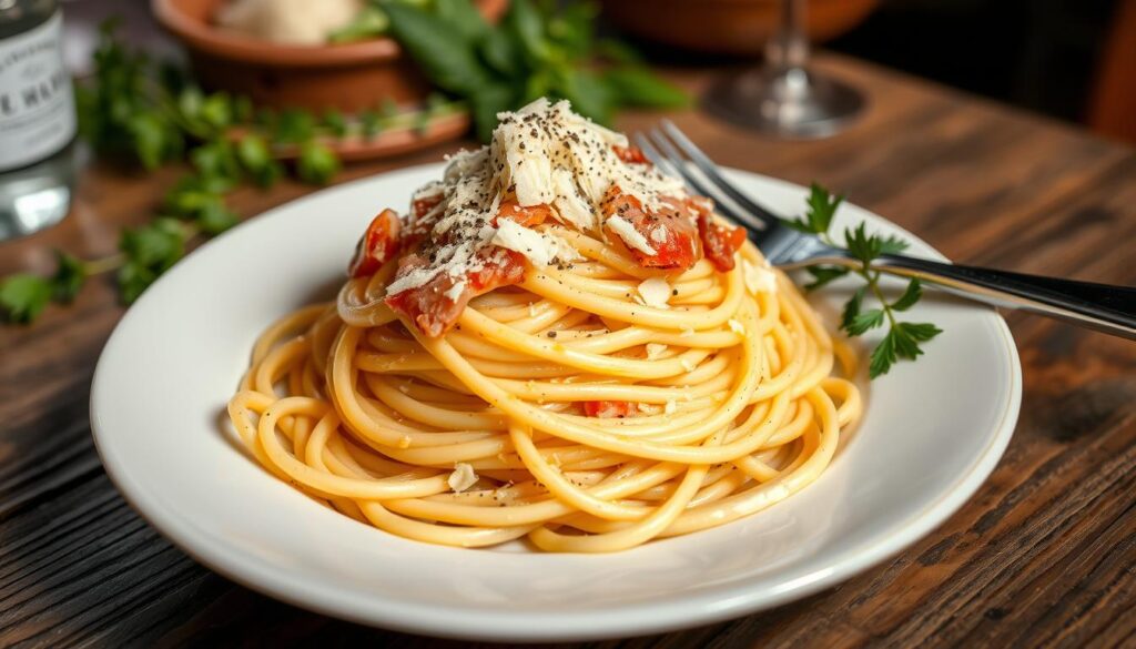 Spaghetti alla Carbonara Recipe