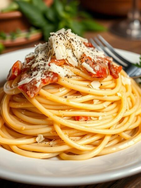 Spaghetti alla Carbonara Recipe