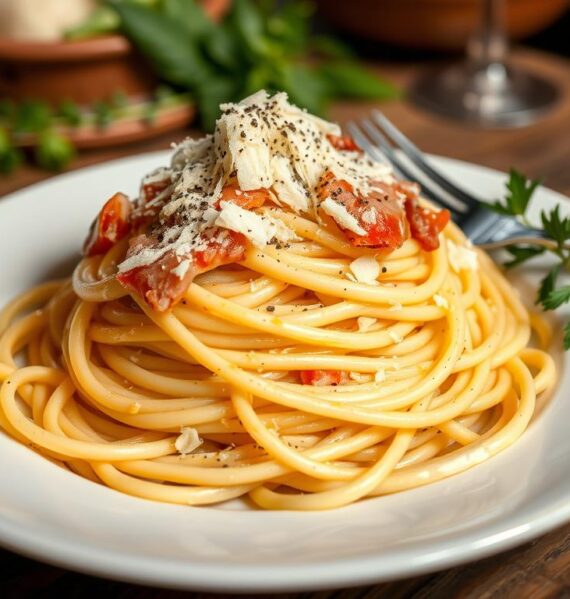 Spaghetti alla Carbonara Recipe