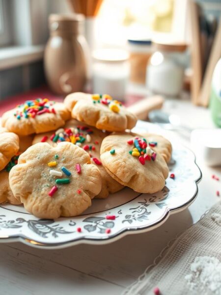 Sugar Cookies Recipe