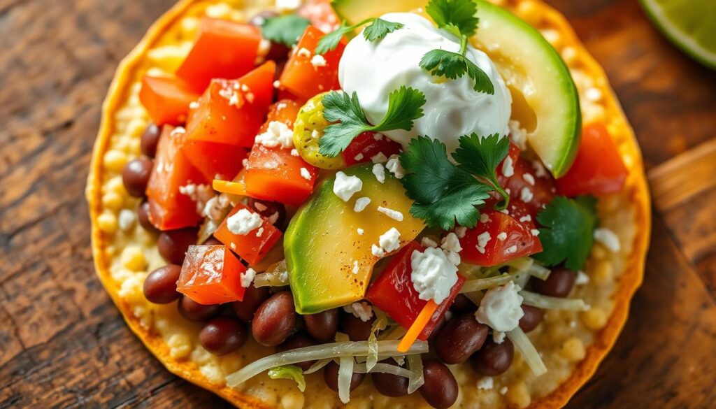 Tostada Recipe