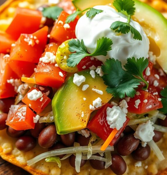 Tostada Recipe
