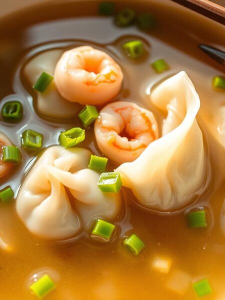 Wonton Soup Recipe
