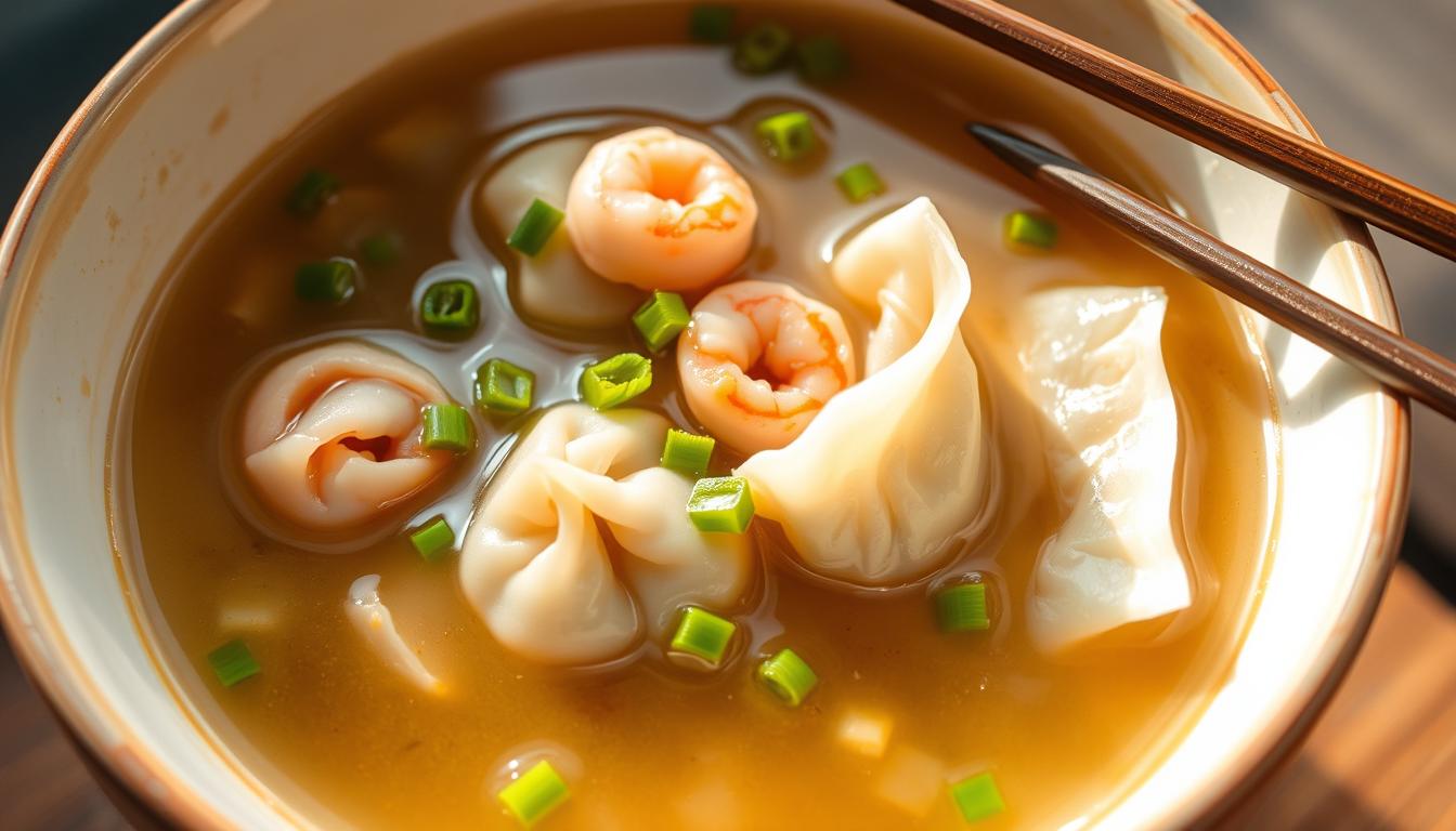Wonton Soup Recipe