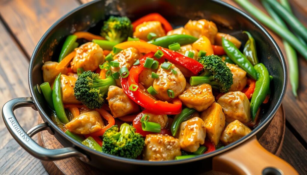 chicken stir fry