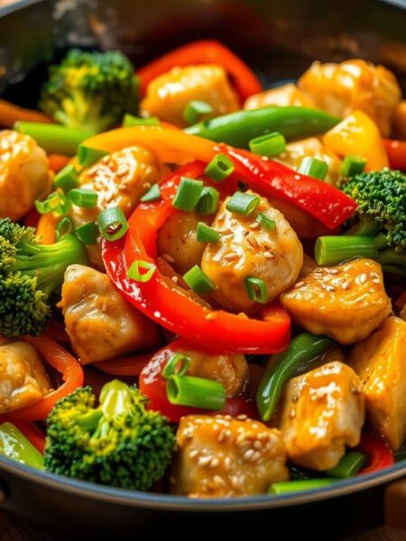 chicken stir fry