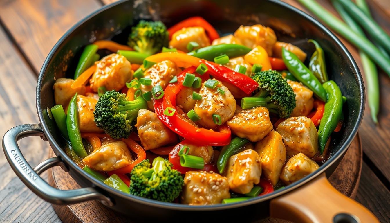 chicken stir fry
