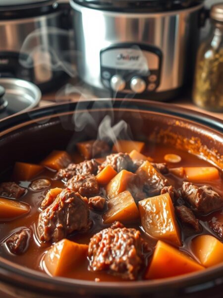 Slow Cooker Beef Stew