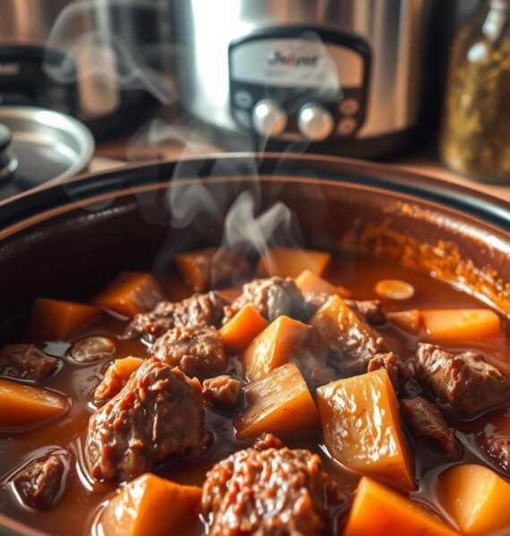 Slow Cooker Beef Stew