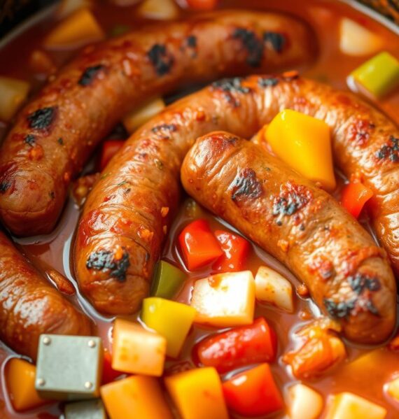 Sausage and peppers