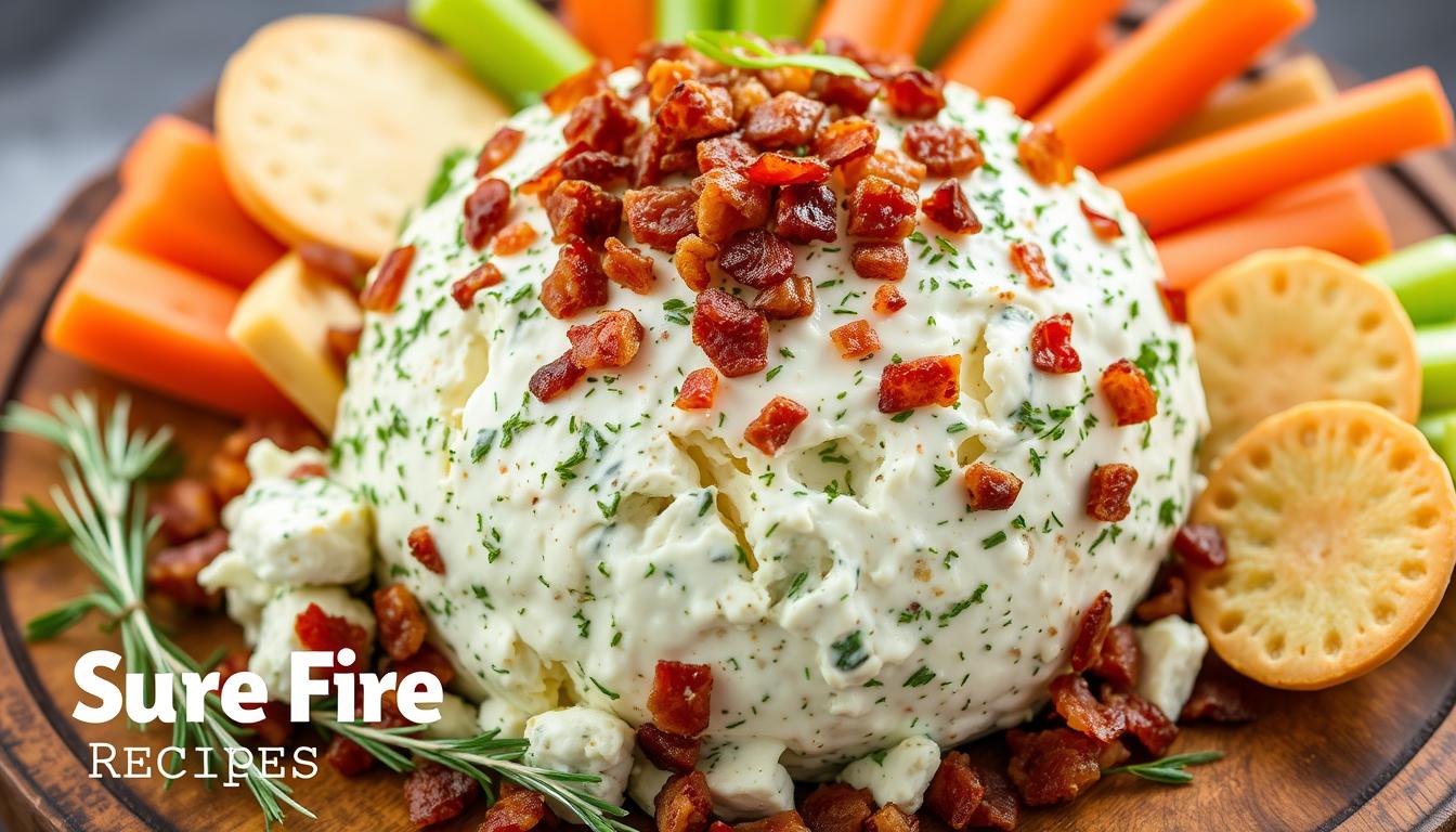 Delicious Bacon Ranch Cheese Ball – Perfect Party Appetizer! – Best ...