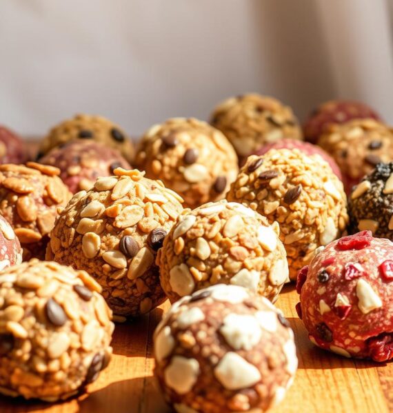 10 no bake engery bites