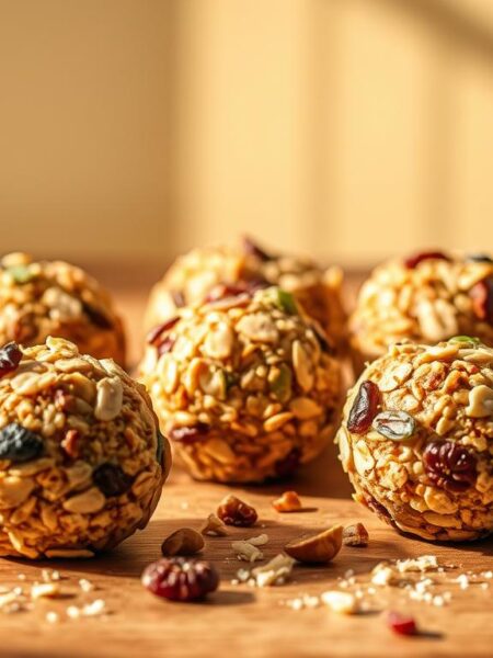 10 no bake engery bites