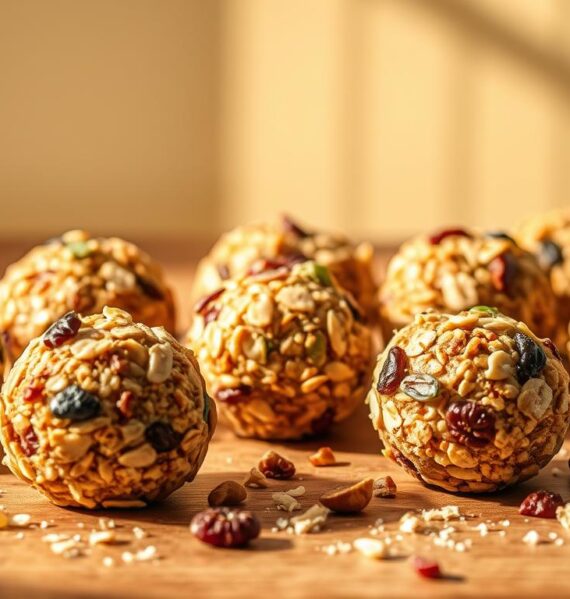 10 no bake engery bites
