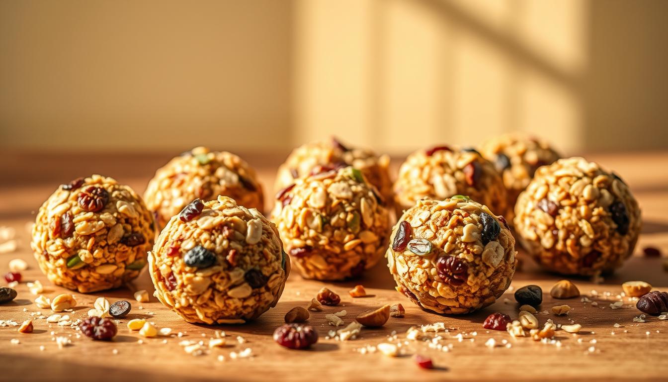 10 no bake engery bites