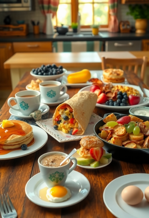 Breakfast Ideas