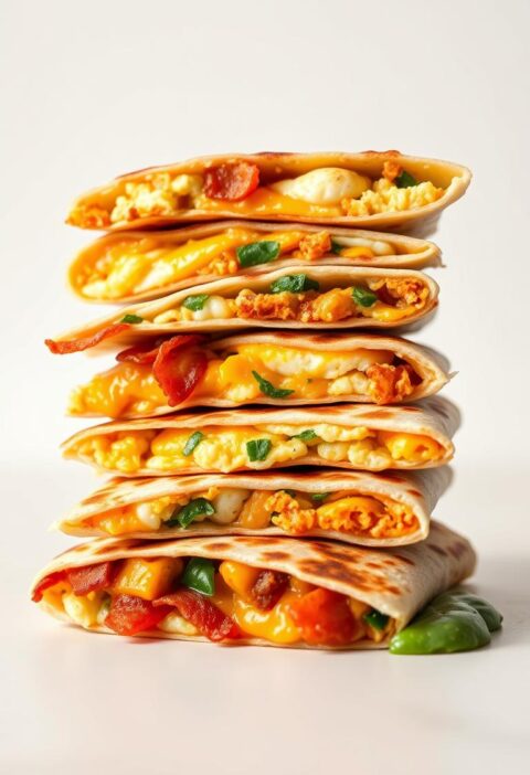 Breakfast Quesadilla Recipes