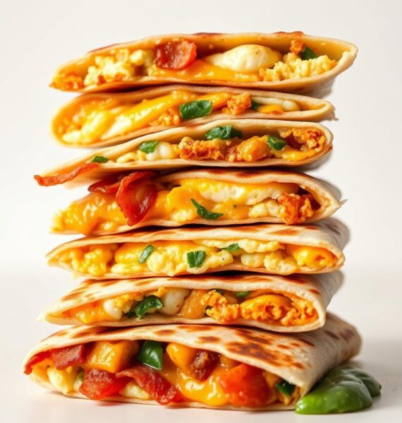 Breakfast Quesadilla Recipes