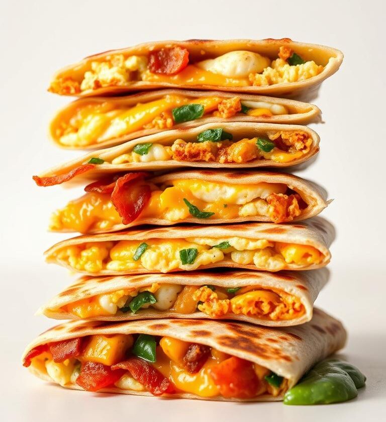 Breakfast Quesadilla Recipes