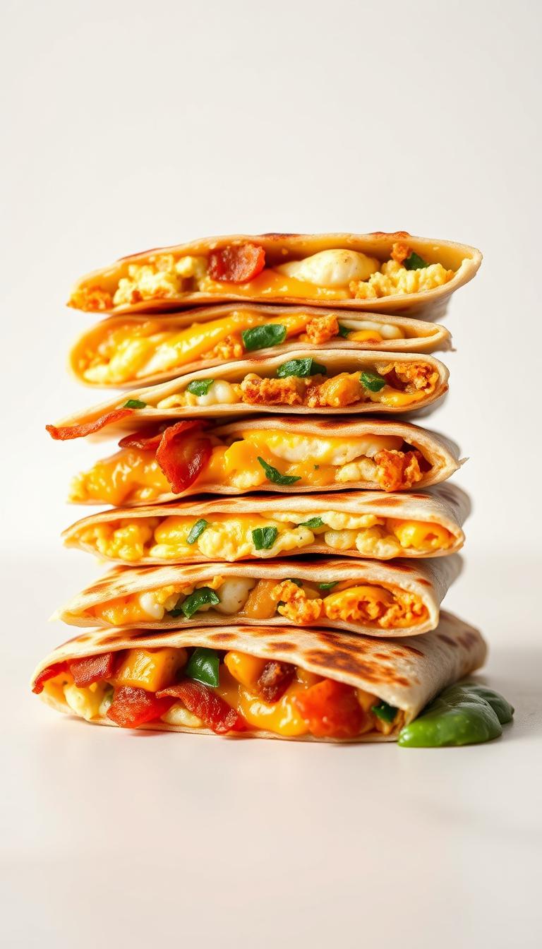Breakfast Quesadilla Recipes