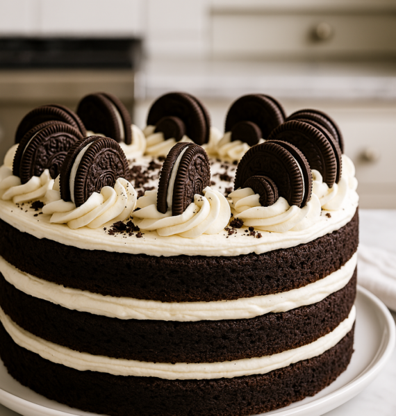 oreo Cookie Cake