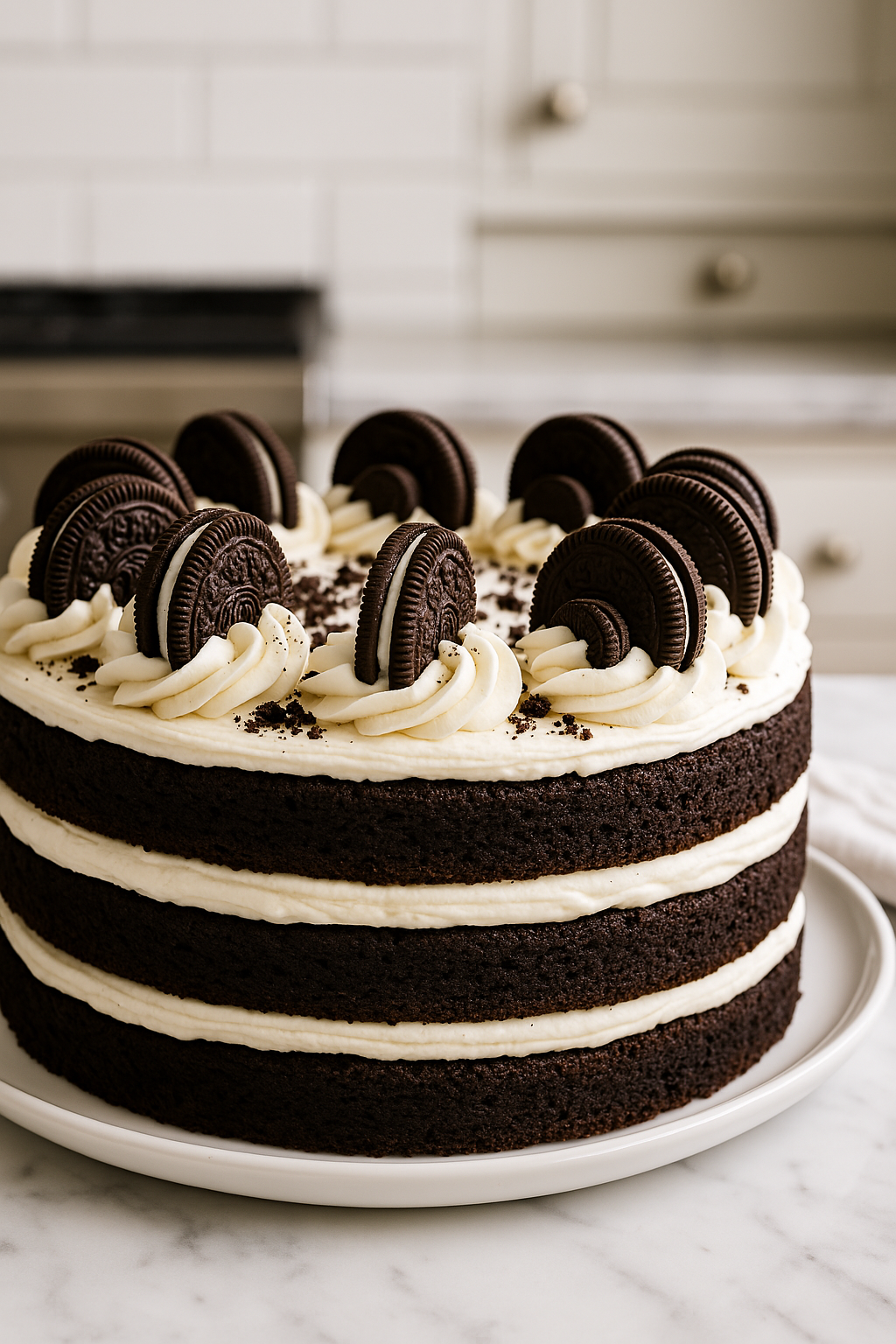 oreo Cookie Cake