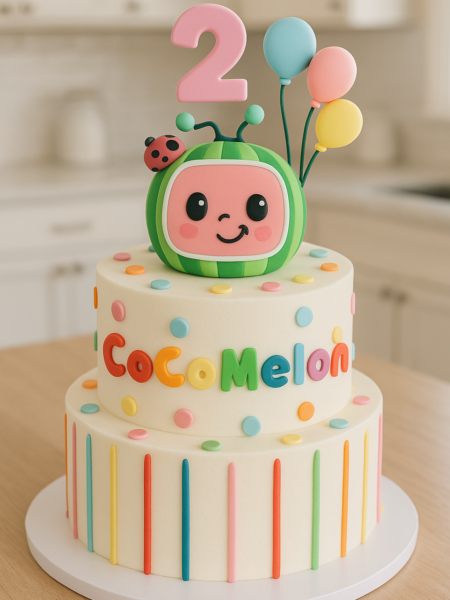 Cocomelon cake