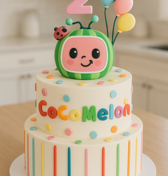 Cocomelon cake