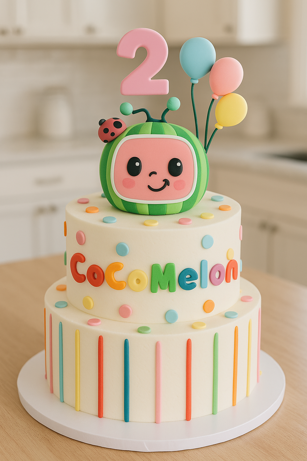 Cocomelon cake