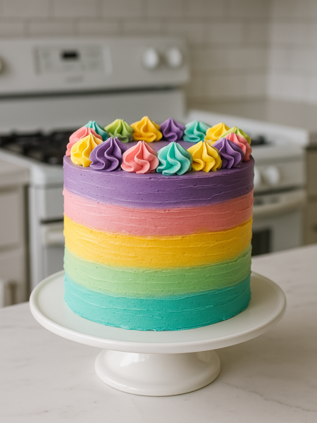 Cool Tone Color Cake Combo Recipe
