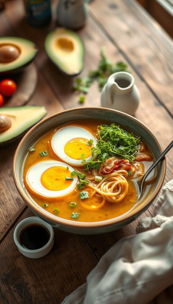 Healthy breakfast recipes with ramen Healthy breakfast recipes with ramen