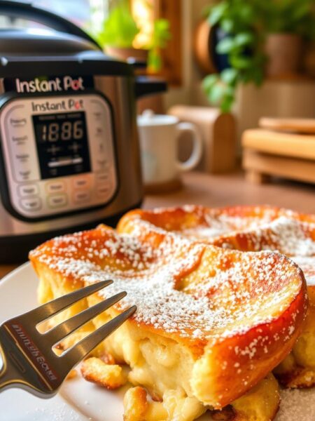 Instant Pot French Toast Casserole Recipe