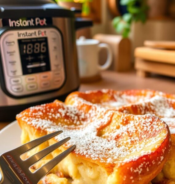 Instant Pot French Toast Casserole Recipe