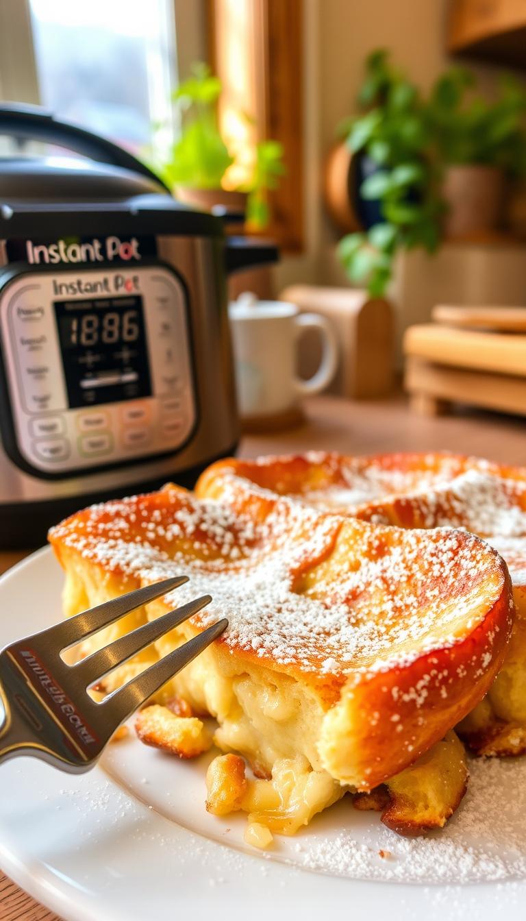 Instant Pot French Toast Casserole Recipe