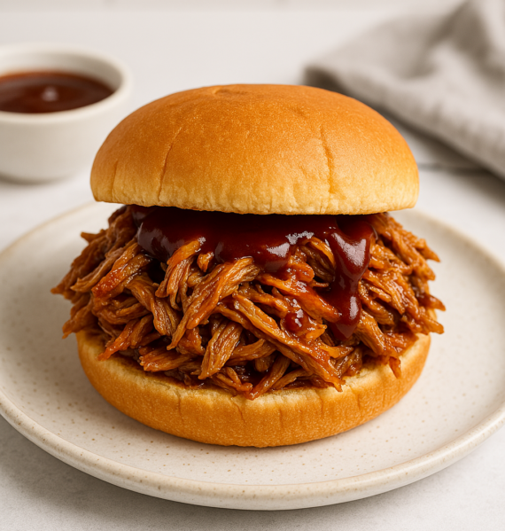 Slow Cooker Pulled Pork