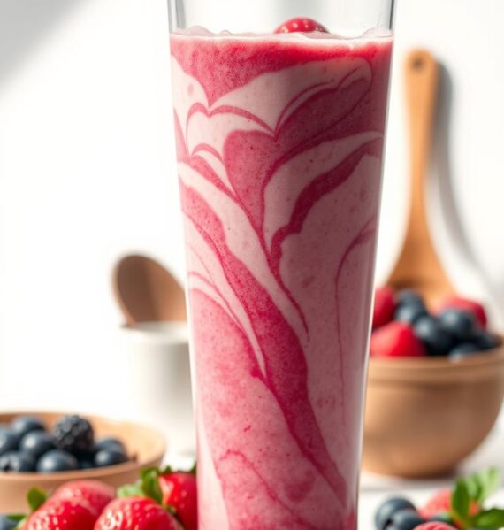 berry blast smoothie