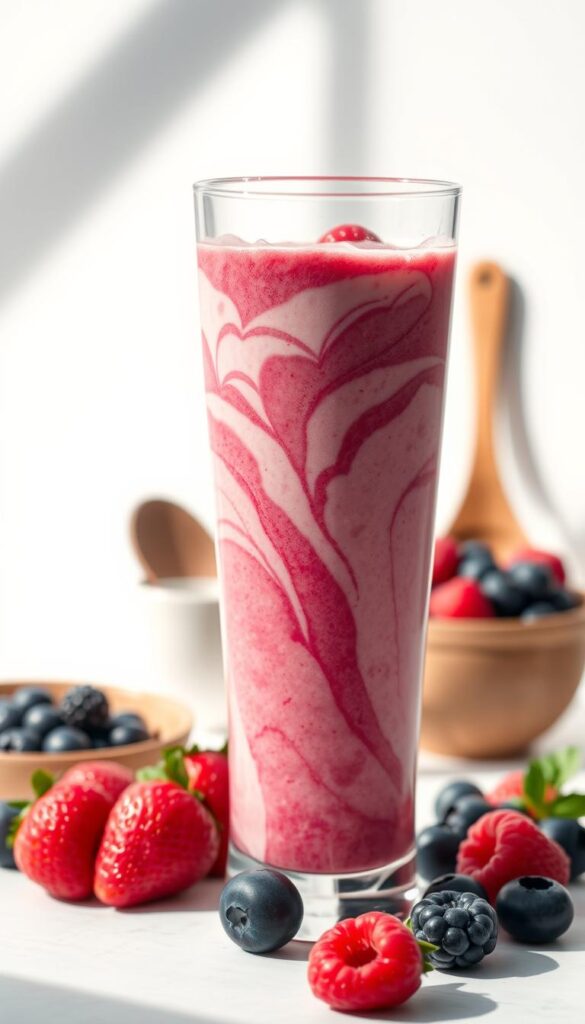 berry blast smoothie