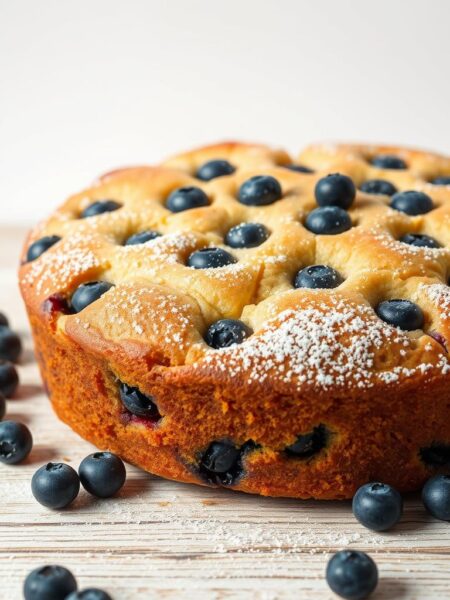 blueberry coffee cake