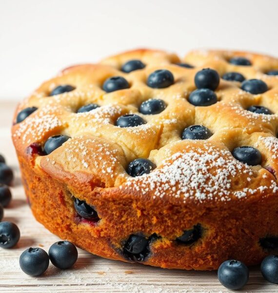 blueberry coffee cake