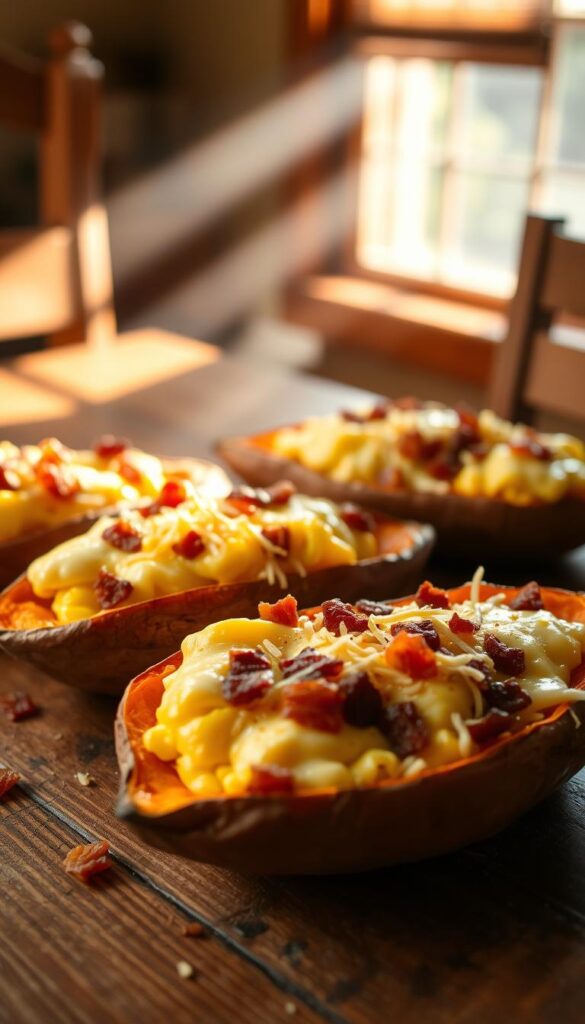 breakfast casserole recipe sweet potato boats breakfast casserole recipe sweet potato boats