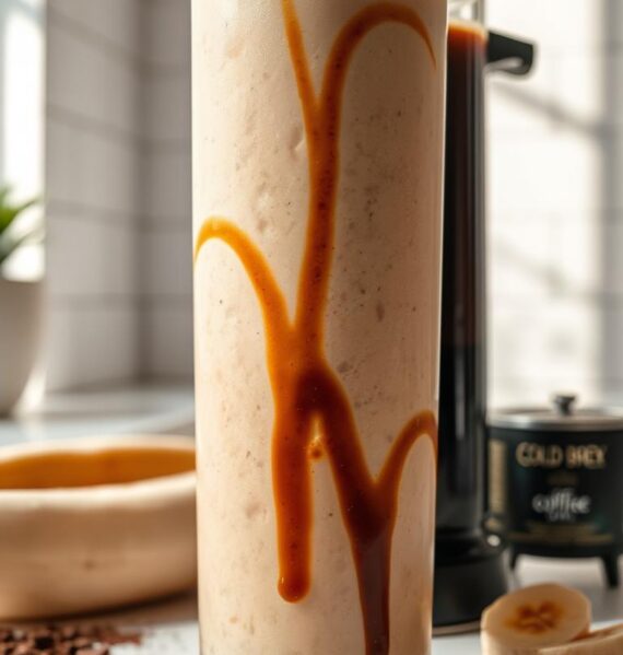 caffeine kick smoothie