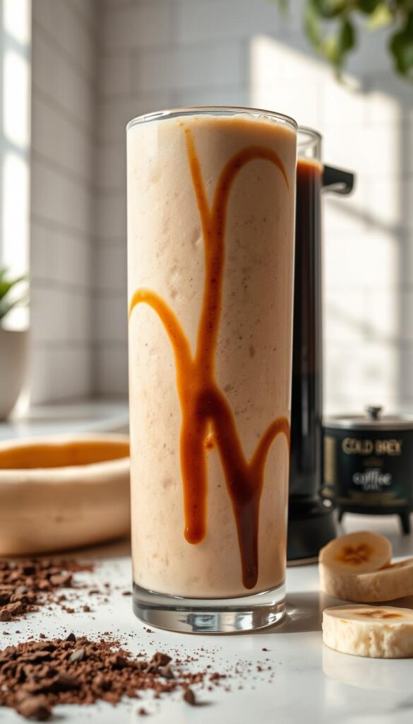 caffeine kick smoothie