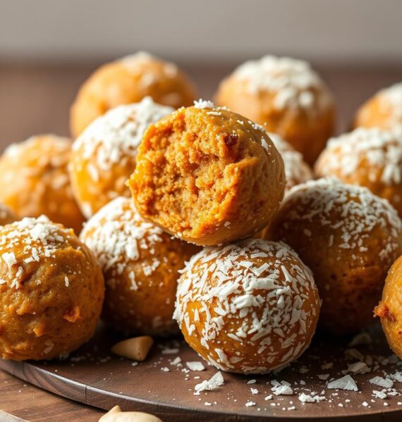 carrot cake energy ball recipes