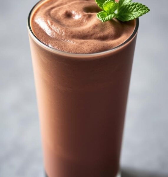 chocolate avocado smoothie recipe