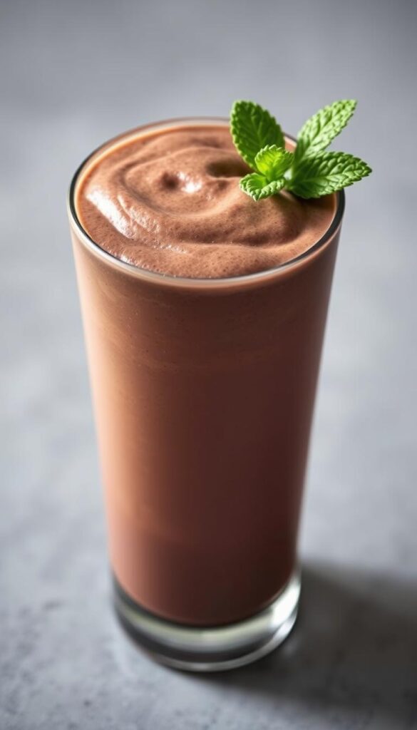 chocolate avocado smoothie recipe